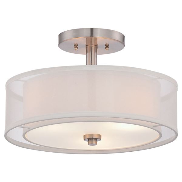 3-LT Semi Flush