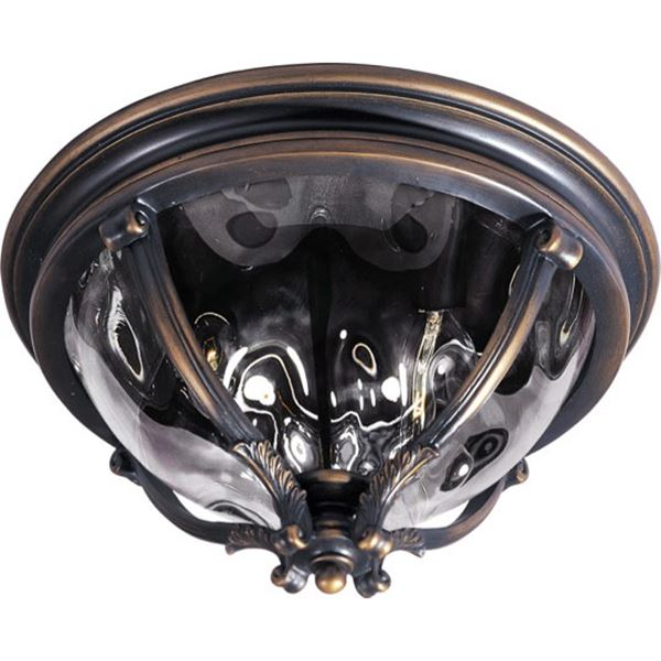 Camden 3-LT Outdoor Flush Mount