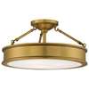 3-LT Semi Flush Mount