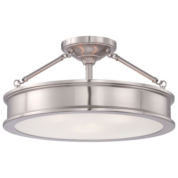 3-LT Semi Flush Mount