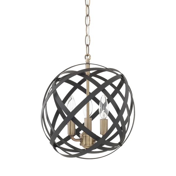 3-Light Pendant