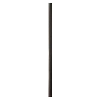 ELK Outdoor Accessories Lamp Post In Charcoal - Weathered Charcoal - 43001WC