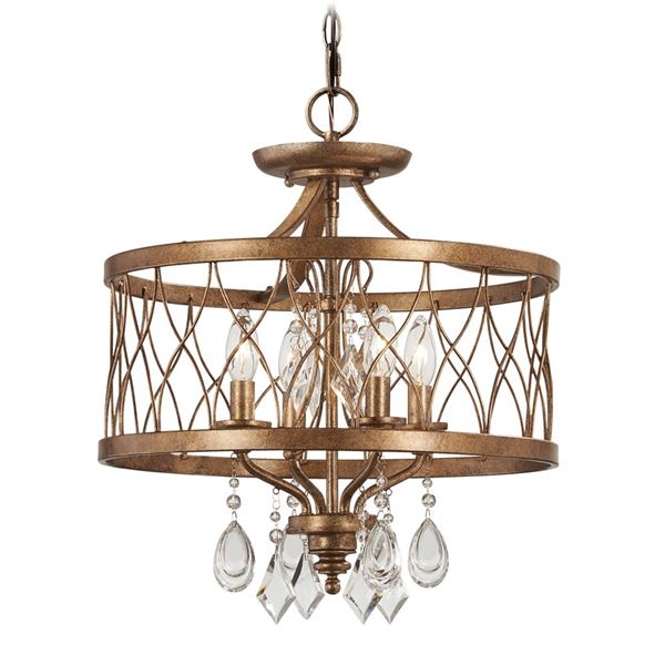 4-LT Mini Chandelier