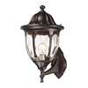 ELK Glendale 1 Light Outdoor Wall Sconce In Regal Bronze - 45001/1