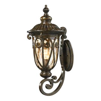 ELK Logansport 1 Light Outdoor Sconce In Hazelnut Bronze - 45071/1