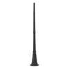 ELK Outdoor Accessories Lamp Post In Charcoal - 45100CHRC