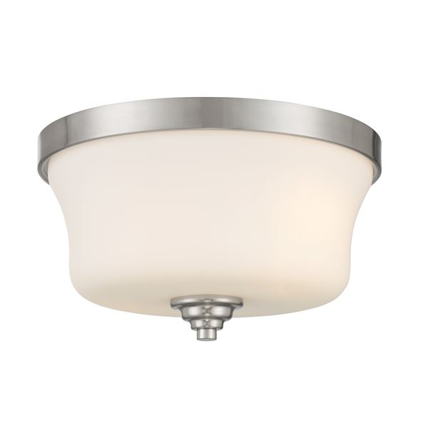 2 Light Flush Mount