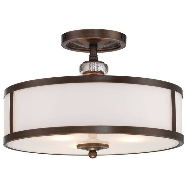 3-LT Semi Flush Mount