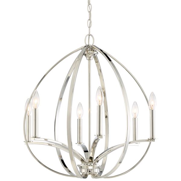 6-LT Chandelier