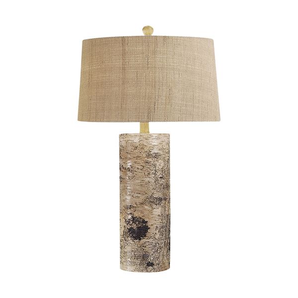 Elk Home Aspen Bark Table Lamp - Natural - 500