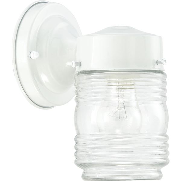 1-LT Jelly Jar Wall Mount