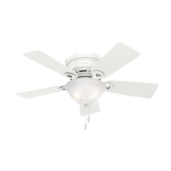 42" Low Profile Ceiling Fan w/LED Light