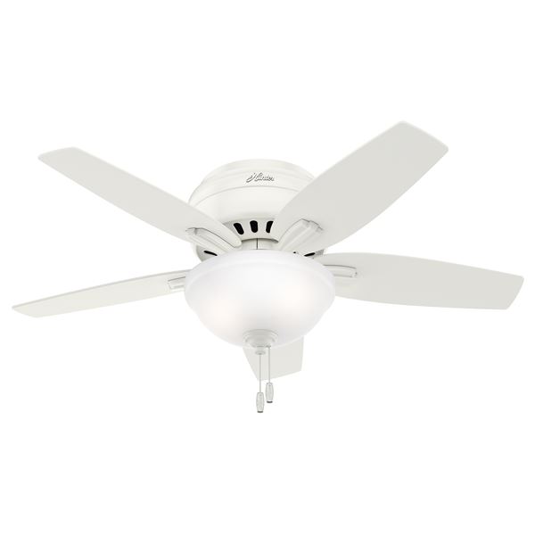 42" Low Profile Ceiling Fan w/LED Light