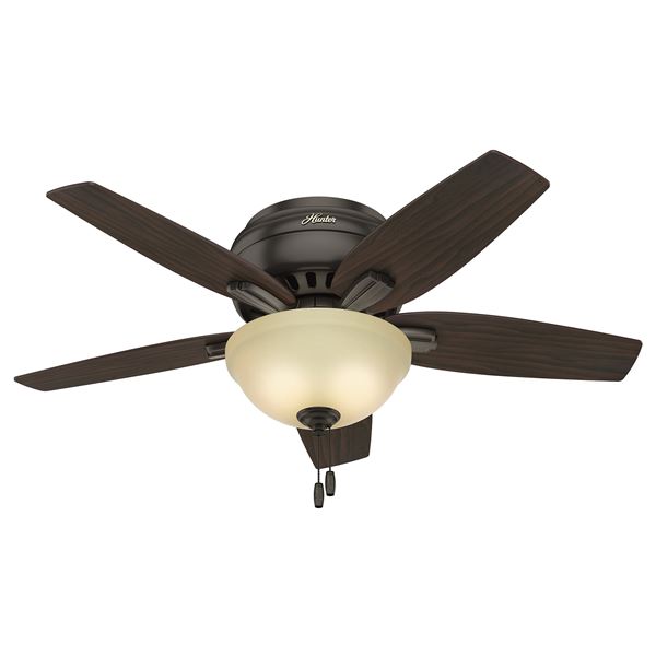 42" Low Profile Ceiling Fan w/LED Light