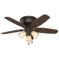 42" Low Profile Ceiling Fan w/LED Light