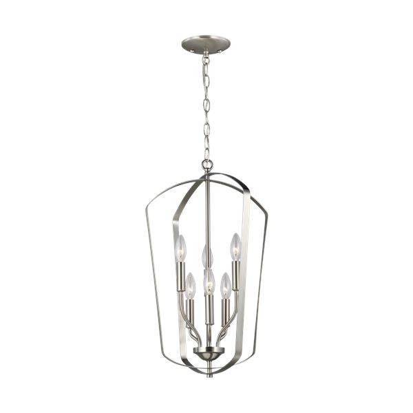 Large 6-LT Hall/Foyer Light