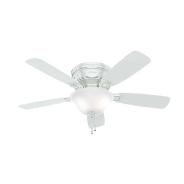 48" Low Profile Ceiling Fan w/LED Light