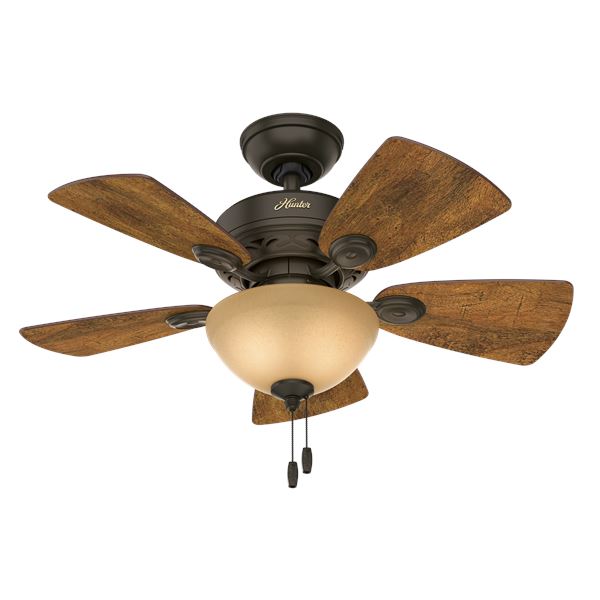 34" Ceiling Fan w/LED Light