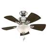 34" Ceiling Fan w/LED Light