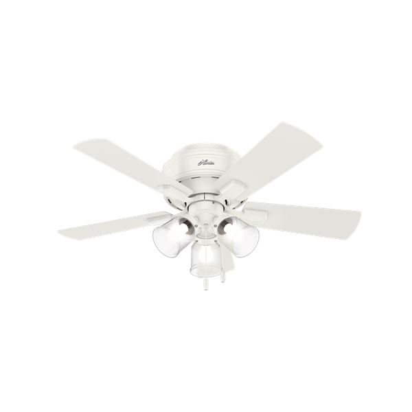 42" Low Profile Ceiling Fan w/LED Light