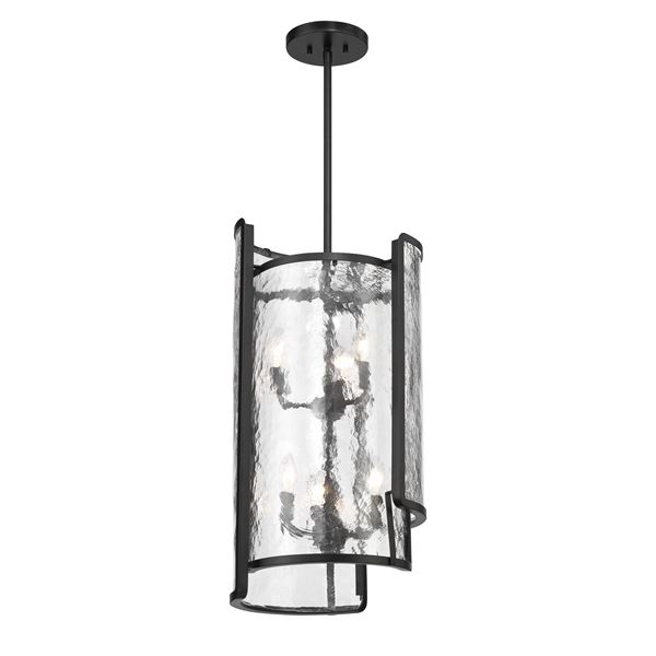 6 Light Foyer Pendant