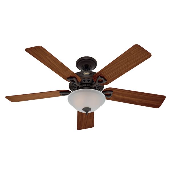 52" Ceiling Fan w/LED Light