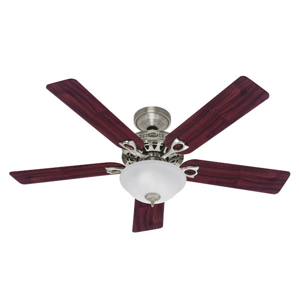 52" Ceiling Fan w/LED Light