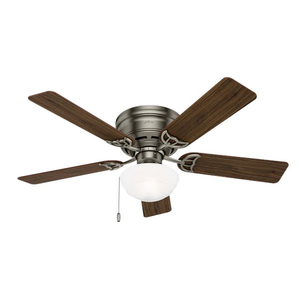 52" Low Profile III Ceiling Fan w/LED Light