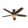 52" Ceiling Fan w/LED Light