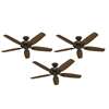 52" Builder Elite Ceiling Fan (Three Pack)