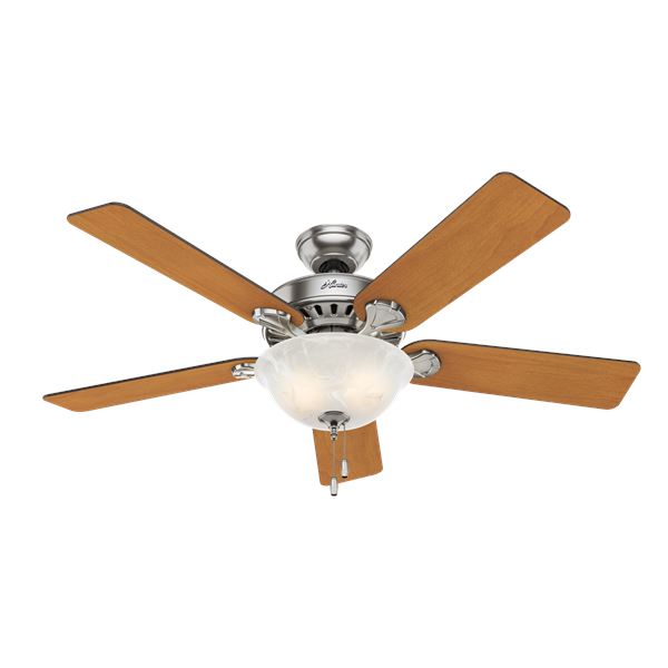 52" Ceiling Fan w/LED Light