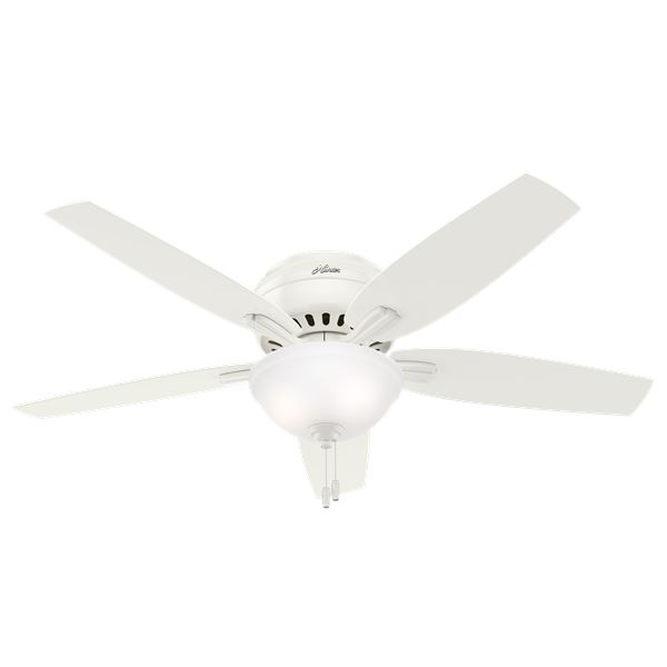 52" Low Profile Ceiling Fan w/LED Light