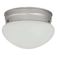 2-Light Flush Mount