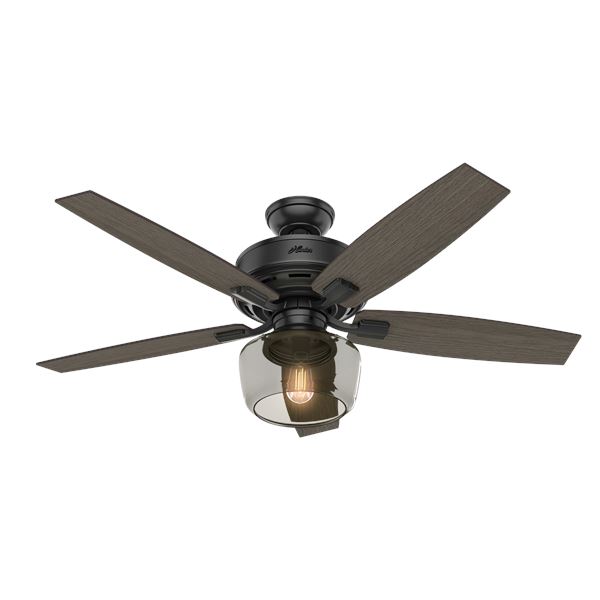 52" Ceiling Fan w/LED Light