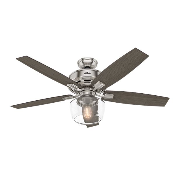 52" Ceiling Fan w/LED Light