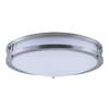 Linear LED Flush Mount