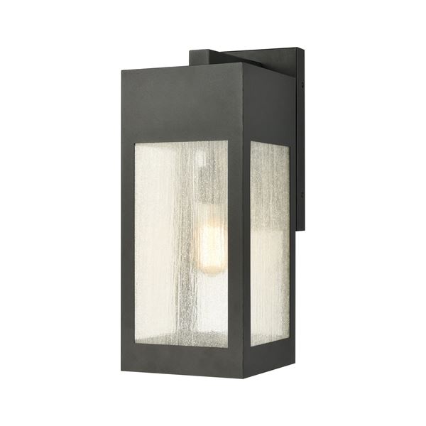 Elk Angus 1-Light Outdoor Sconce - Charcoal - 57302/1