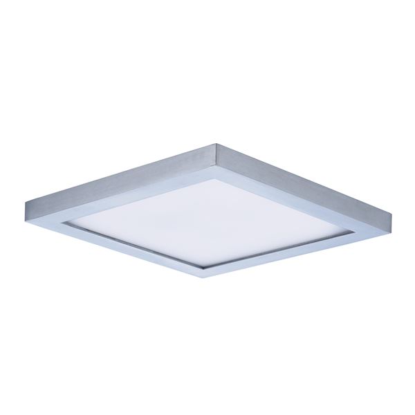 Wafer LED 6.25" SQ 3000K Wall/Flush Mount