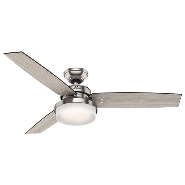 52" Ceiling Fan w/LED Light