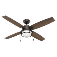 52" Outdoor Ceiling Fan w/LED Light