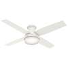 52" Low Profile Ceiling Fan w/LED Light