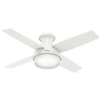 44" Low Profile Ceiling Fan w/LED Light