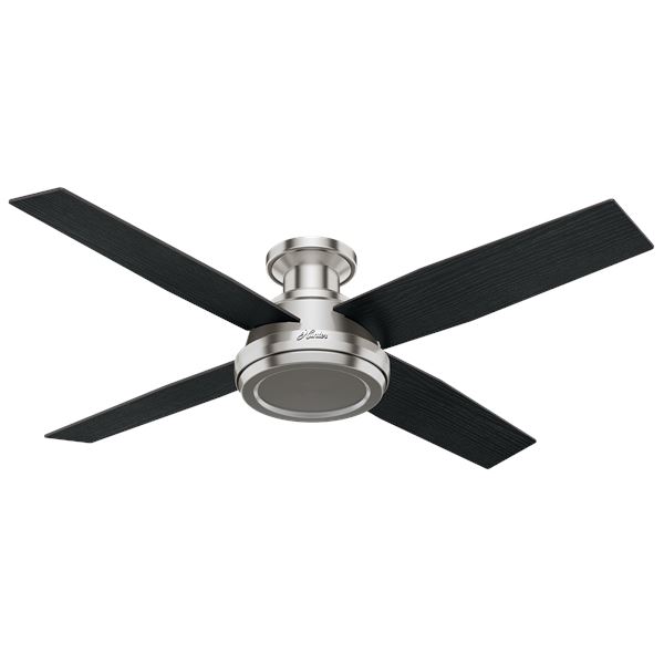 52" Low Profile Ceiling Fan