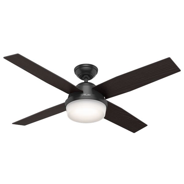 52" Outdoor Ceiling Fan w/LED Light