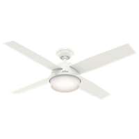 52" Outdoor Ceiling Fan w/LED Light