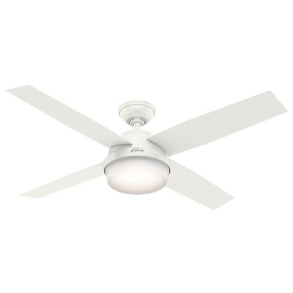 52" Outdoor Ceiling Fan w/LED Light