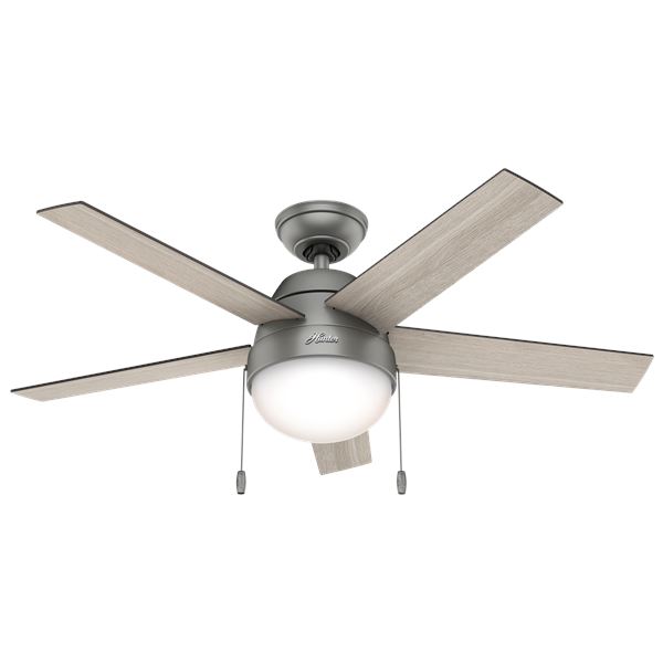 46" Ceiling Fan w/LED Light