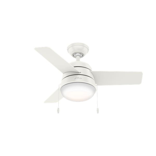 36" Ceiling Fan w/LED Light