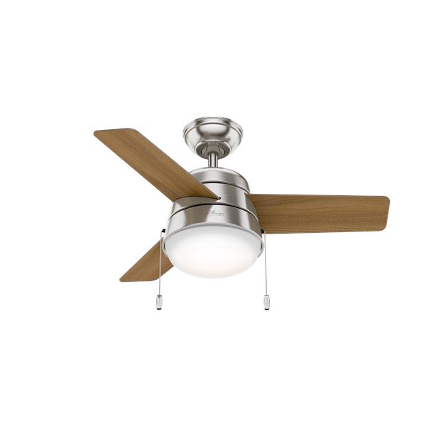 36" Ceiling Fan w/LED Light