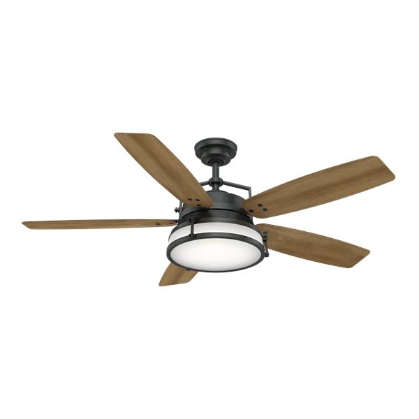 56" Indoor/Outdoor LED Ceiling Fan